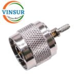 11111014A-- RF CONNECTOR - 50OHMS , N MALE , STRAIGHT , CRIMP TYPE , RG316, RG174, RG188, LMR100 CABLE