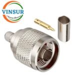 VSW250037-CN -- RF CONNECTOR - 50 OHMS SMA MALE STRAIGHT CRIMP TYPE LMR-300 CABLE