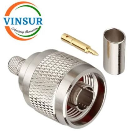 VSW250037-CN -- RF CONNECTOR - 50 OHMS SMA MALE STRAIGHT CRIMP TYPE LMR-300 CABLE