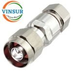 11111029 -- RF CONNECTOR - 50OHMS , N MALE , STRAIGHT , CLAMP TYPE ,1_2 INCH FLEXIBLE FEEDER CABLE