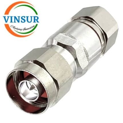 11111029 -- RF CONNECTOR - 50OHMS , N MALE , STRAIGHT , CLAMP TYPE ,1_2 INCH FLEXIBLE FEEDER CABLE