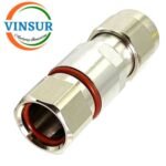 11111029 -- RF CONNECTOR - 50OHMS , N MALE , STRAIGHT , CLAMP TYPE ,1_2 INCH FLEXIBLE FEEDER CABLE - Image 2