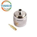 1111103D -- RF CONNECTOR - 50OHMS , N MALE , STRAIGHT , SOLDER TYPE , RG402 (0.141 INCH)  CABLE - Image 3