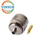 1111103D -- RF CONNECTOR - 50OHMS , N MALE , STRAIGHT , SOLDER TYPE , RG402 (0.141 INCH)  CABLE - Image 2