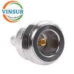 11121015 -- RF CONNECTOR - 50OHMS ,  N FEMALE , STRAIGHT ,  CRIMP TYPE , RG58, RG142, LMR195 CABLE - Image 2