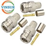 11121017 -- RF CONNECTOR - 50OHMS , N FEMALE , STRAIGHT ,  CRIMP TYPE , LMR-400 CABLE - Image 2
