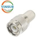 11211017 -- RF CONNECTOR - 50 OHMS , TNC MALE , STRAIGHT , CRIMP TYPE , LMR-400 CABLE