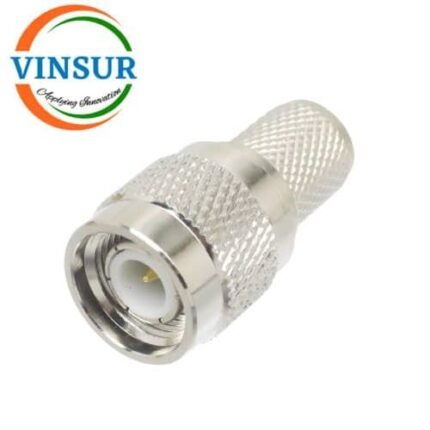 11211017 -- RF CONNECTOR - 50 OHMS , TNC MALE , STRAIGHT , CRIMP TYPE , LMR-400 CABLE