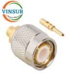 1121101D -- RF CONNECTOR - 50 OHMS , TNC MALE , STRAIGHT , SOLDER TYPE , RG402 (0.141 INCH)  CABLE - Image 2