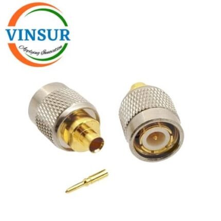 1121101D -- RF CONNECTOR - 50 OHMS , TNC MALE , STRAIGHT , SOLDER TYPE , RG402 (0.141 INCH)  CABLE