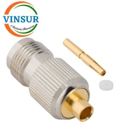 1122101D -- RF CONNECTOR - 50 OHMS , TNC FEMALE , STRAIGHT , SOLDER TYPE , RG402 (0.141 INCH)  CABLE