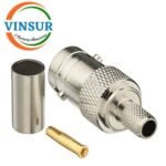11321015 -- RF CONNECTOR - 50OHMS , BNC FEMALE , STRAIGHT , CRIMP TYPE , RG58, RG142, LMR195,LMR200 CABLE - Image 3