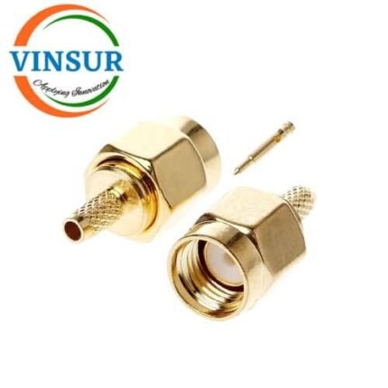 11511014 -- RF CONNECTOR - 50 OHMS SMA MALE STRAIGHT CRIMP TYPE RG316/RG174/RG188/LMR100 CABLE