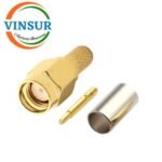 11511015 -- RF CONNECTOR - 50OHMS SMA MALE STRAIGHT CRIMP TYPE RG58/RG142/LMR195 CABLE - Image 2