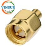 1151103C -- RF CONNECTOR - 50 OHMS , SMA MALE , STRAIGHT , SOLDER TYPE , RG405 (0.086 INCH)CABLE