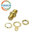115212P0 -- RF CONNECTOR - 50 OHMS SMA FEMALE STRAIGHT BULK HEAD REAR MOUNT PCB SOCKET TYPE - Image 2