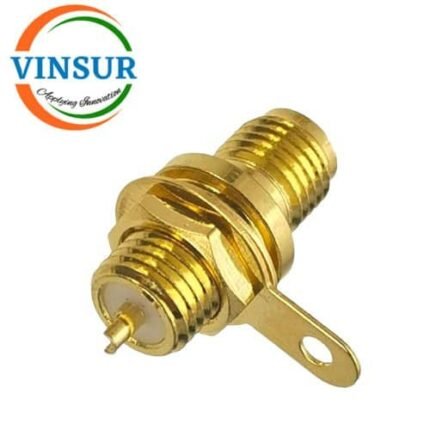 115212P0 -- RF CONNECTOR - 50 OHMS SMA FEMALE STRAIGHT BULK HEAD REAR MOUNT PCB SOCKET TYPE