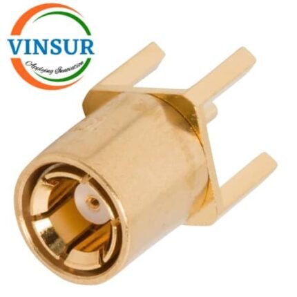 11611050 -- RF CONNECTOR - 50 OHMS , SMB MALE , STRAIGHT , PCB-EDGE MOUNT