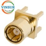 11611060 -- RF CONNECTOR - 50 OHMS , SMB MALE , STRAIGHT , PCB-SURF MOUNT - Image 2