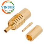 11721012 -- RF CONNECTOR - 50 OHMS , MCX FEMALE , STRAIGHT , CRIMP TYPE , RG178 CABLE