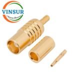 11721012 -- RF CONNECTOR - 50 OHMS , MCX FEMALE , STRAIGHT , CRIMP TYPE , RG178 CABLE - Image 2