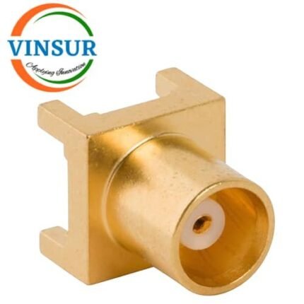 11721050 -- RF CONNECTOR - 50 OHMS , MCX FEMALE , STRAIGHT PCB-EDGE MOUNT