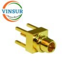 11811042 -- RF CONNECTOR - 50 OHMS , MMCX MALE , STRAIGHT , PCB-THROUGH HOLE