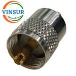 11C11015 -- RF CONNECTOR - 50 OHMS , UHF MALE , STRAIGHT , CRIMP TYPE , RG58, RG142, LMR195 CABLE - Image 3