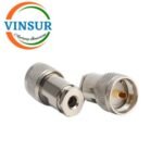 11C11025 -- RF CONNECTOR - 50 OHMS , UHF MALE , STRAIGHT ,  CLAMP TYPE , RG58,142 CABLE