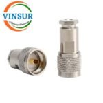 11C11025 -- RF CONNECTOR - 50 OHMS , UHF MALE , STRAIGHT ,  CLAMP TYPE , RG58,142 CABLE - Image 2