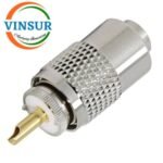 11C11035  -- RF CONNECTOR - 50 OHMS , UHF MALE , STRAIGHT , SOLDER TYPE , RG58, RG142, LMR195 CABLE WITH REDUCER - Image 2