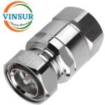 11D11029 -- RF CONNECTOR - 50OHMS , 7-16 MALE , STRAIGHT , CLAMP  TYPE , 1-2 INCH CABLE