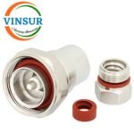 11D1102J-- RF CONNECTOR - 50OHMS , 7-16 MALE , STRAIGHT , CLAMP TYPE , 1-2 INCH SUPERFLEX CABLE