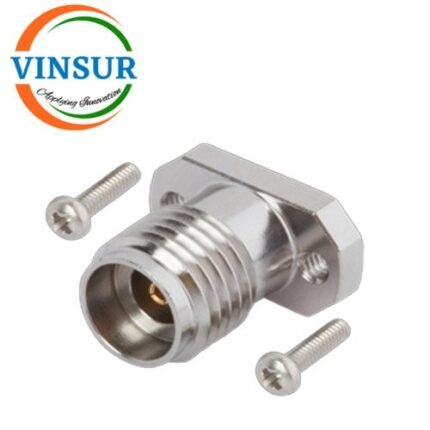 11I213E5-44 -- RF CONNECTOR - 50 OHMS,K(2.92MM) FEMALE PCB CONNECTOR SS BODY 40GHZ