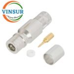 11J11017 -- RF CONNECTOR - 50 OHMS , QMA MALE , STRAIGHT,CRIMP TYPE,LMR400 - Image 2