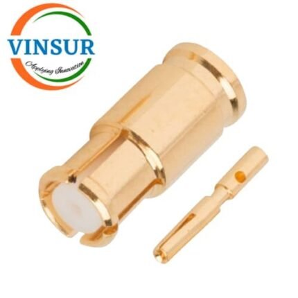 11L1103C -- RF CONNECTOR - 50 OHMS , SMP FEMALE , STRAIGHT , SOLDER TYPE , RG405(0.086) CABLE