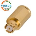 11L1103D -- RF CONNECTOR - 50 OHMS , SMP MALE , STRAIGHT , SOLDER TYPE , 402(0.141) CABLE