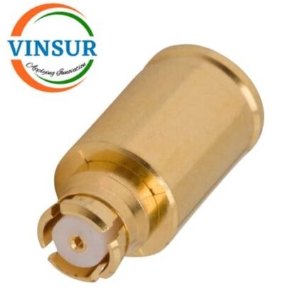 11L1103D -- RF CONNECTOR - 50 OHMS , SMP MALE , STRAIGHT , SOLDER TYPE , 402(0.141) CABLE