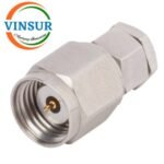 11S1103R -- RF CONNECTOR - 50OHMS , 1.85MM MALE , STRAIGHT, SOLDER TYPE , RG .085 CABLE