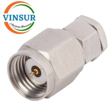 11S1103R -- RF CONNECTOR - 50OHMS , 1.85MM MALE , STRAIGHT, SOLDER TYPE , RG .085 CABLE