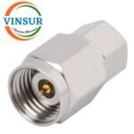 11T1103Q -- RF CONNECTOR - 50OHMS , 2.4MM MALE , STRAIGHT, SOLDER TYPE , RG .047 CABLE