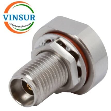 1U2123Q-- RF CONNECTOR: 50Ω , 2.92MM  FEMALE , STRAIGHT , BULKHEAD REAR MOUNT , SOLDER TYPE , 0.047 CABLE