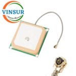 18dBi High Gain RHCP Ceramic GPS Active Antenna