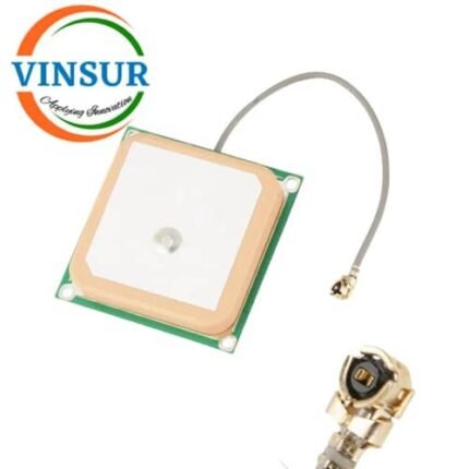 18dBi High Gain RHCP Ceramic GPS Active Antenna