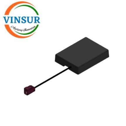 4G LTA ANTENNA (FAKRA SMB FEMALE D-CODE CABLE L= 840MM)