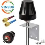 4G LTE GPS LNA 5dBi Bracket Vehicle Mount w/ Cables