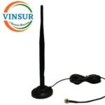 Rubber Duck With Magnetic Mount Antenna 3Meter (865-868MHz , 3dBi) - Image 2