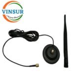 Rubber Duck With Magnetic Mount Antenna 3meter Wifi Antenna(2.4 TO 2.5GHz , 5dBi)