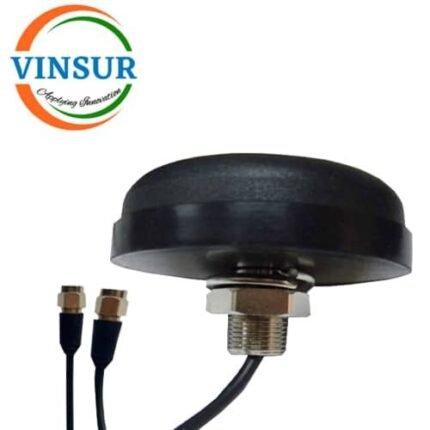 GPS ANTENNA WITH 2 CONNECTORS FOR 4G, LTE, 5G, GPS BAND