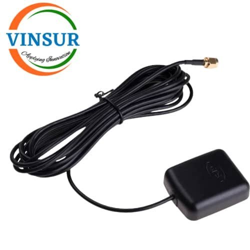 GPS-External-AntennaSMA-MALE-Straight.jpg GPS EXTERNAL ANTENNA SMA MALE STRAIGHT - Image 1
